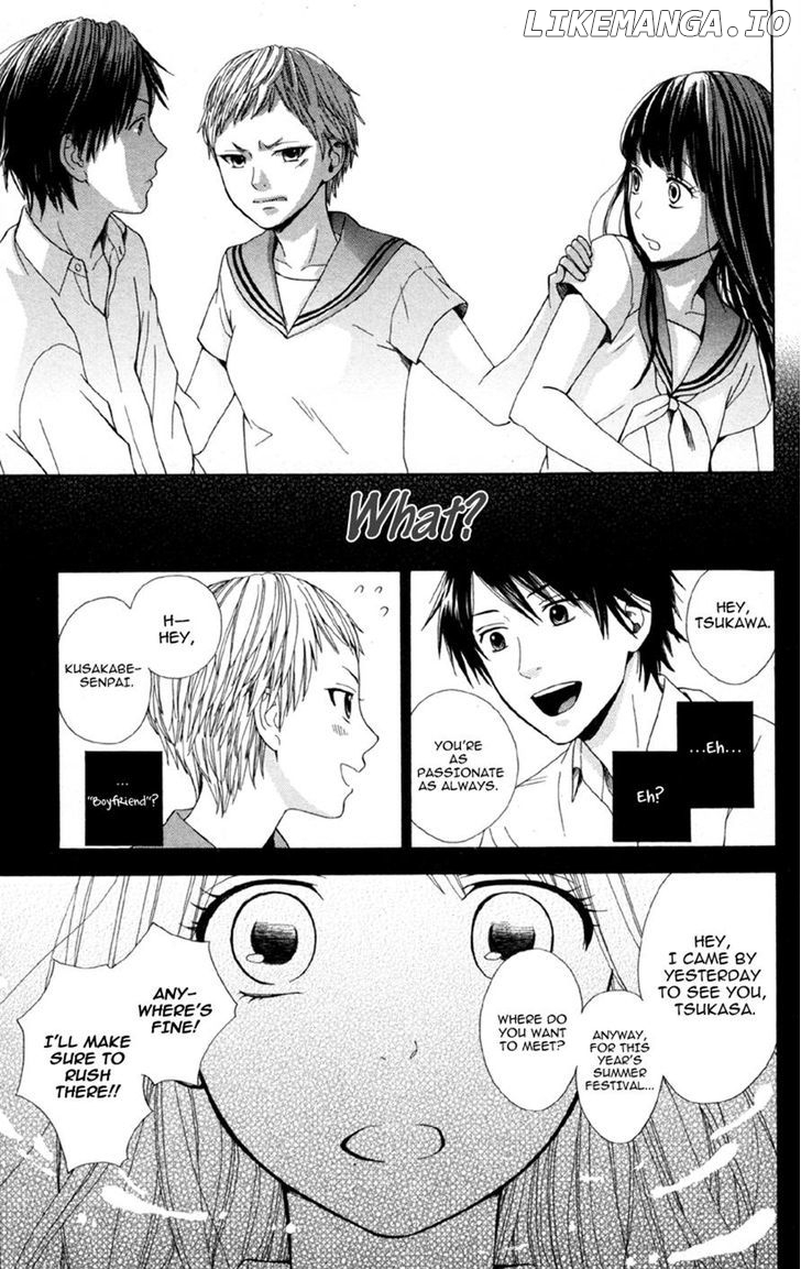 Moyashi Otoko to Tane Shoujo chapter 2 - page 7