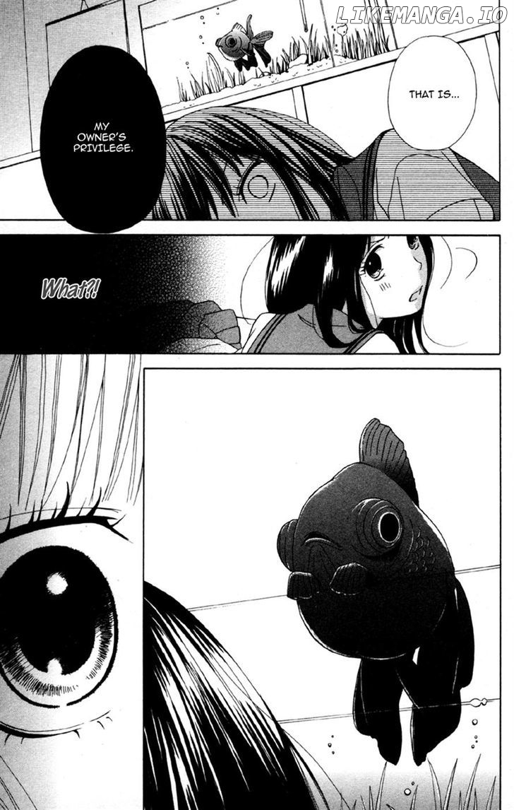 Moyashi Otoko to Tane Shoujo chapter 2 - page 9