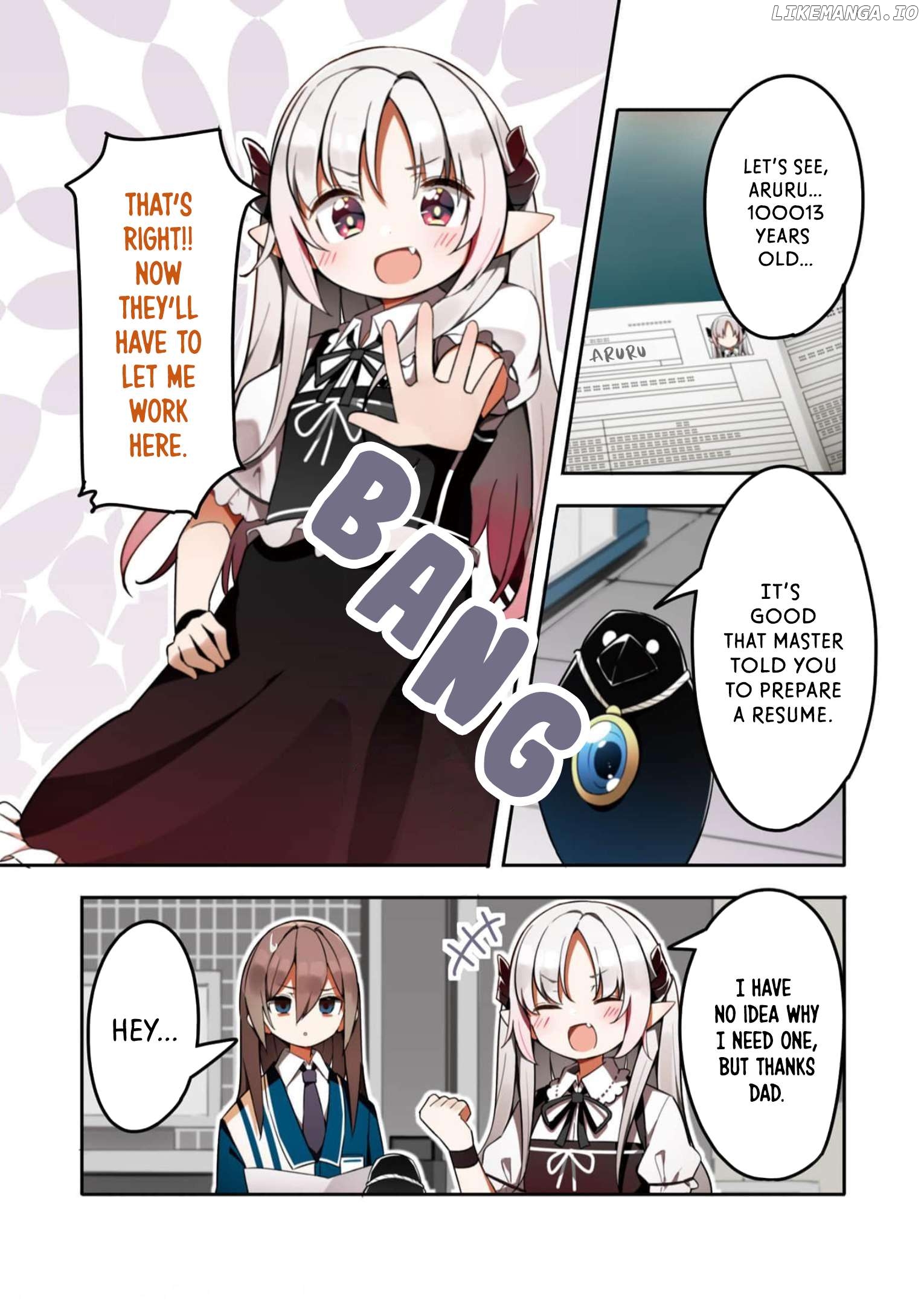 Konbini Yakin no Akuma-chan Chapter 1 - page 3