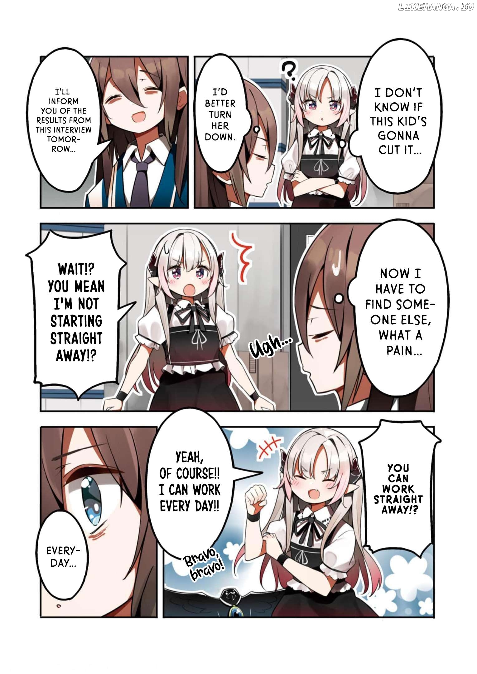 Konbini Yakin no Akuma-chan Chapter 1 - page 5