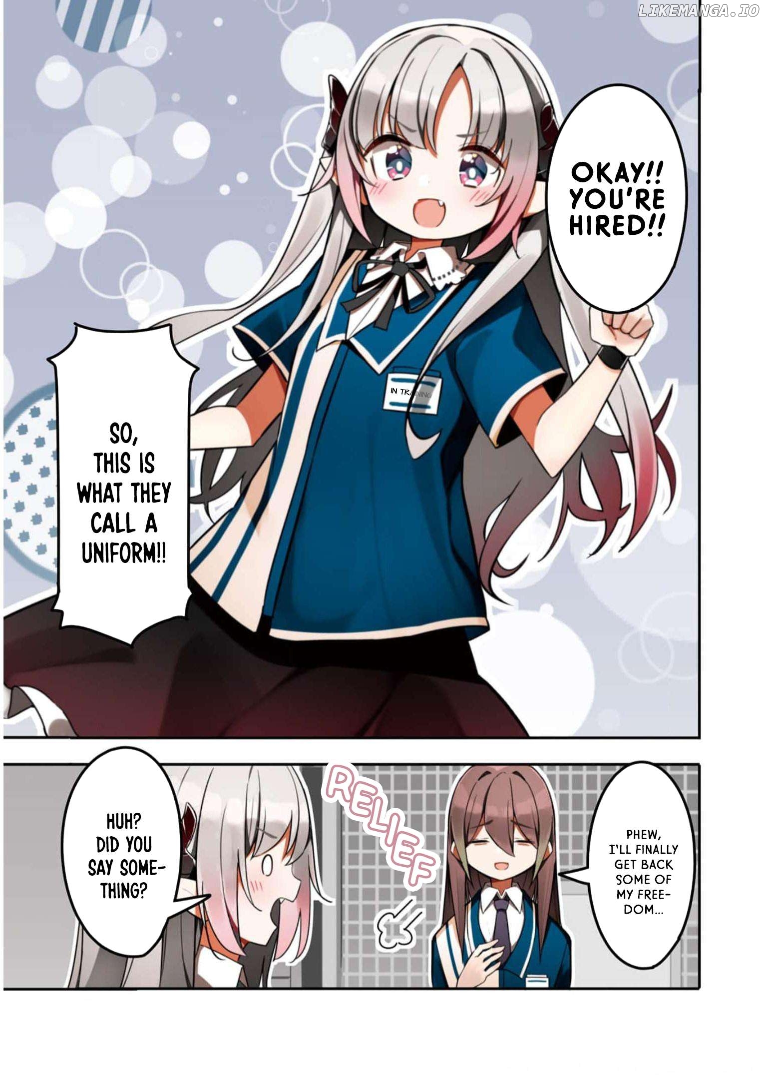 Konbini Yakin no Akuma-chan Chapter 1 - page 6