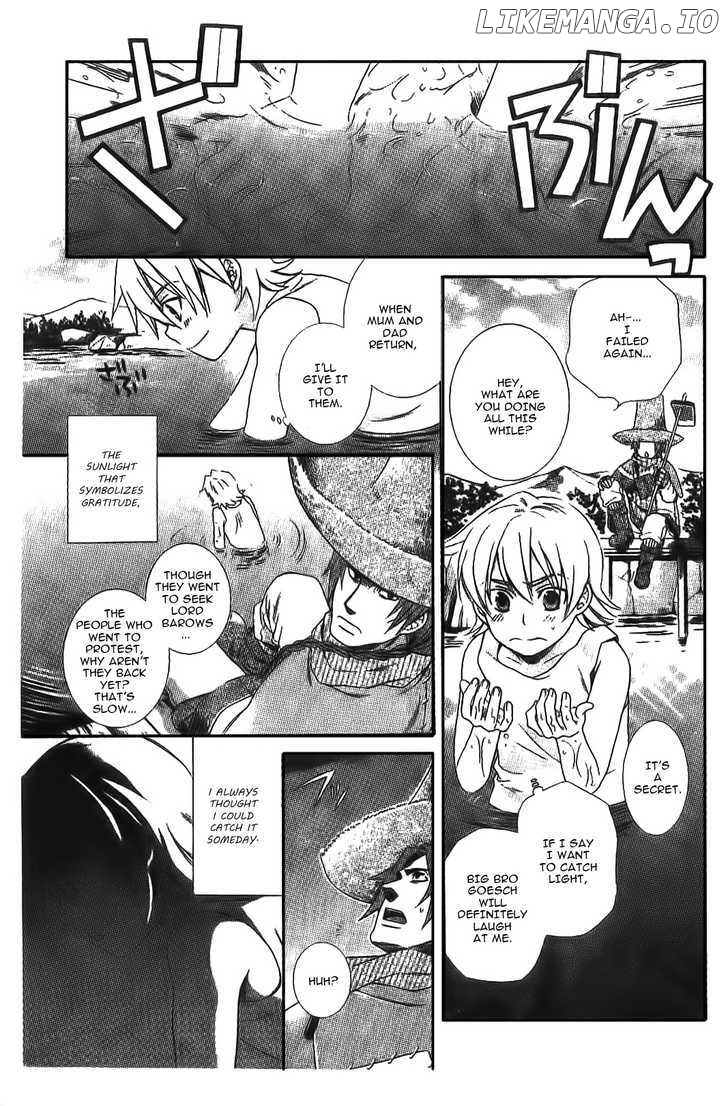 Gensou Suikoden V: Reimei no Shiro chapter 4.5 - page 3