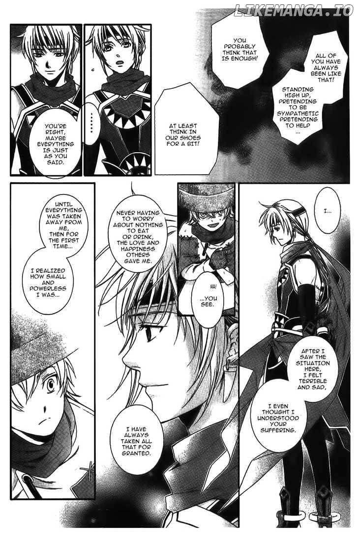 Gensou Suikoden V: Reimei no Shiro chapter 4.5 - page 10
