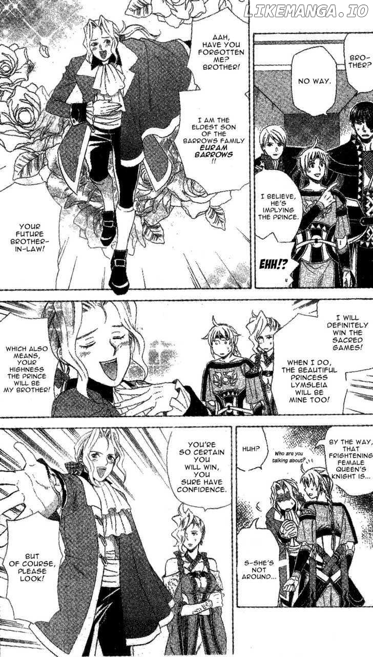 Gensou Suikoden V: Reimei no Shiro chapter 5 - page 46