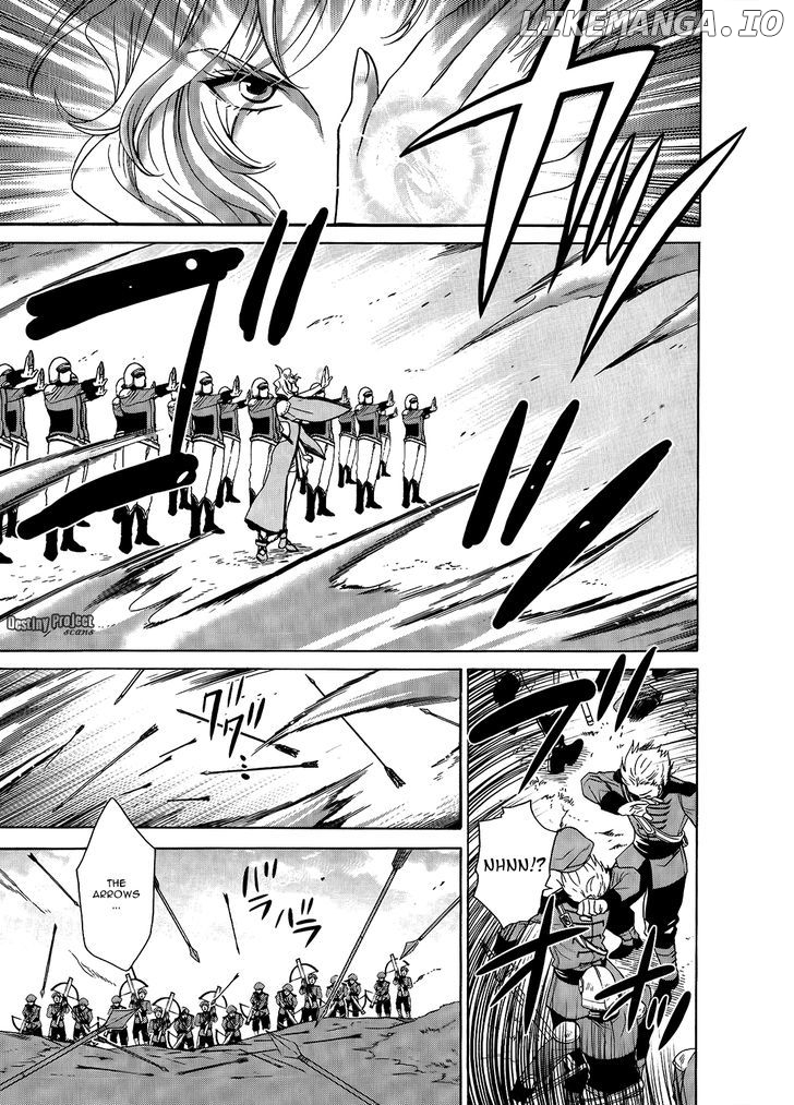 Gensou Suikoden V: Reimei no Shiro chapter 6 - page 21