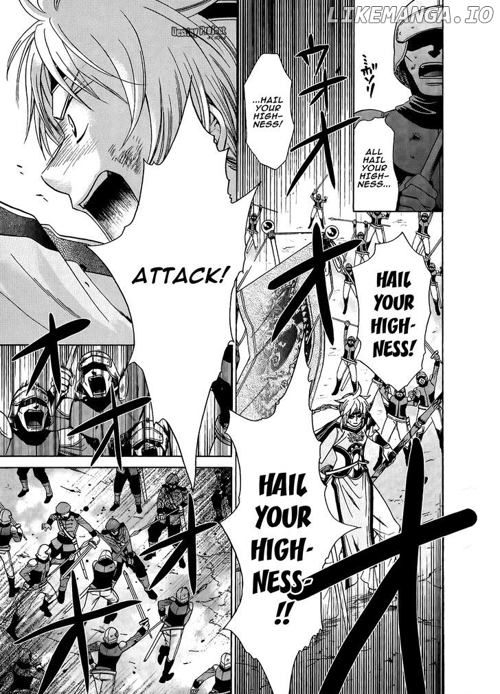 Gensou Suikoden V: Reimei no Shiro chapter 6 - page 33