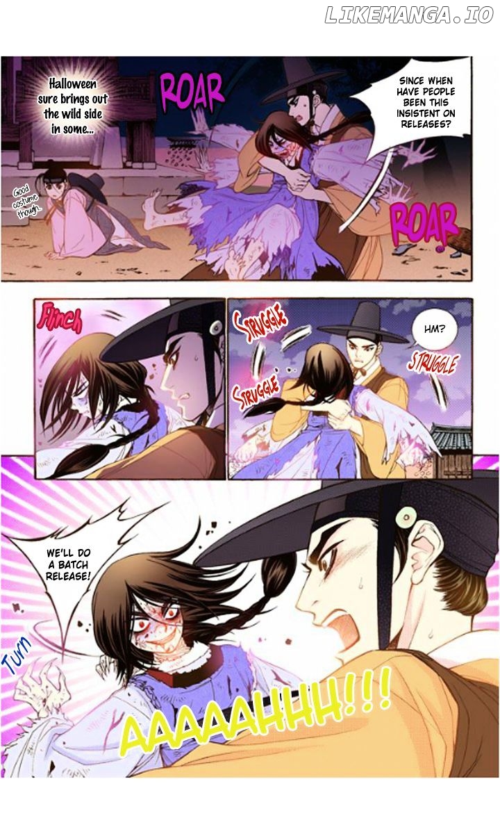 Maerineun Uibakjoong chapter 35 - page 3