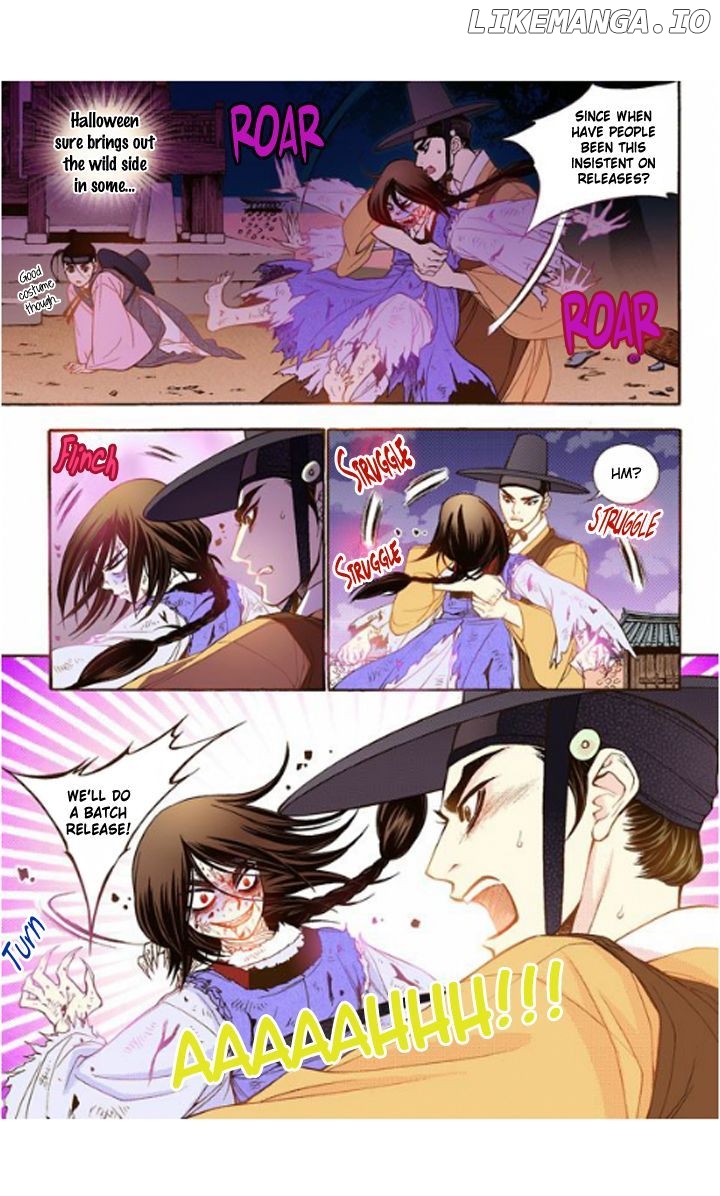 Maerineun Uibakjoong chapter 31 - page 3