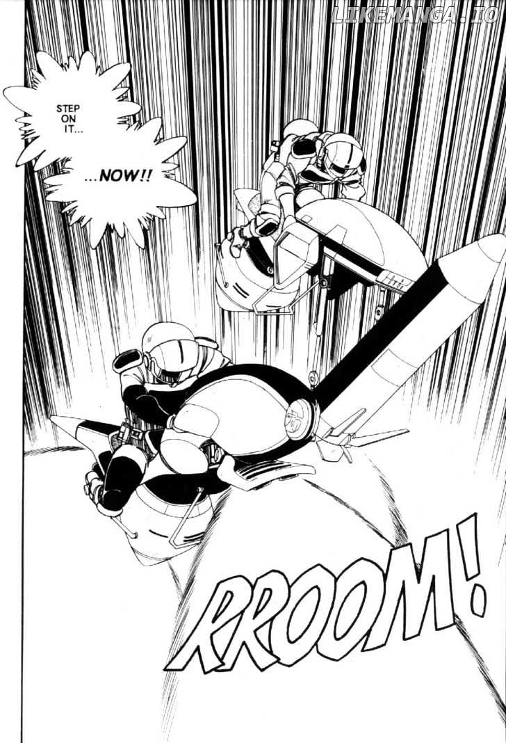 Grey - Manga chapter 6 - page 3