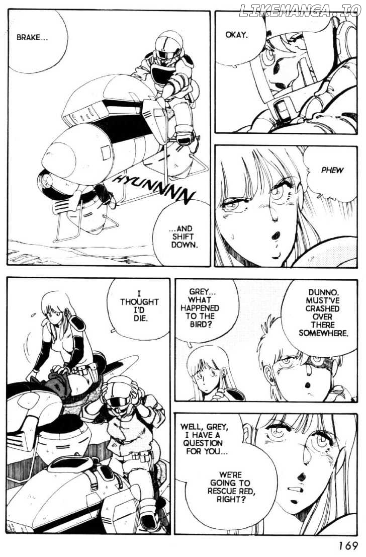 Grey - Manga chapter 6 - page 5