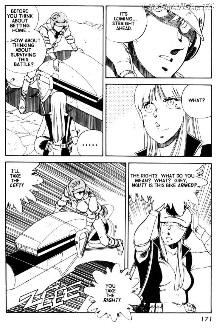 Grey - Manga chapter 6 - page 7