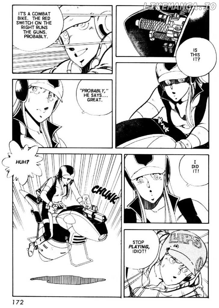 Grey - Manga chapter 6 - page 8