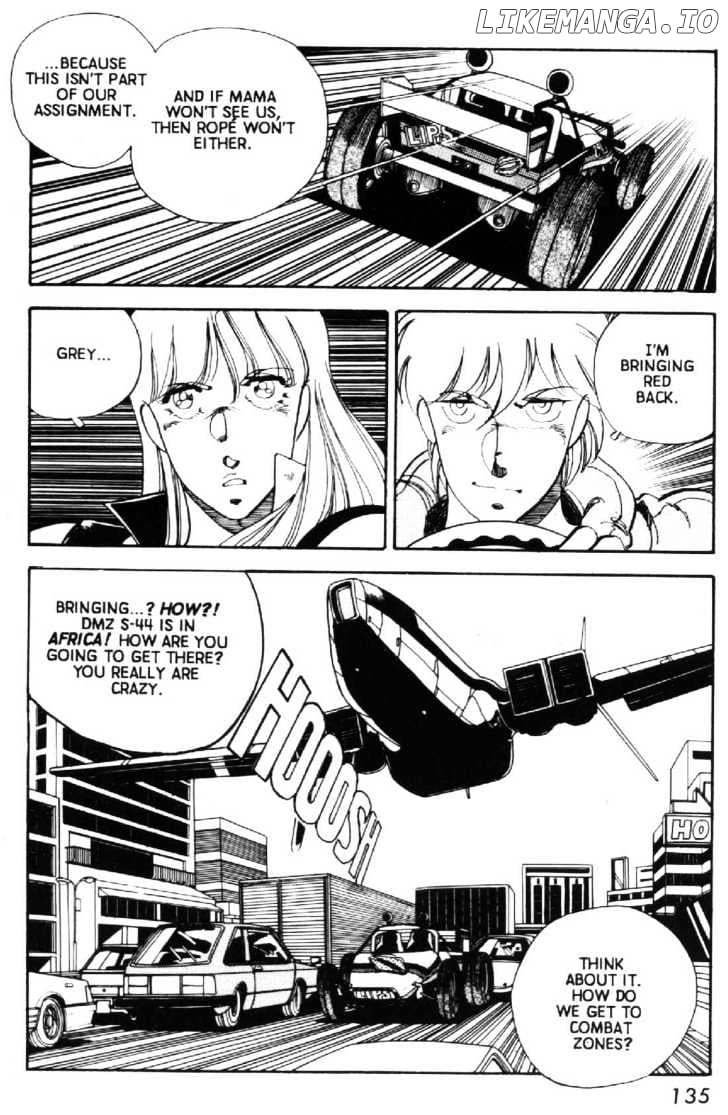 Grey - Manga chapter 5 - page 3