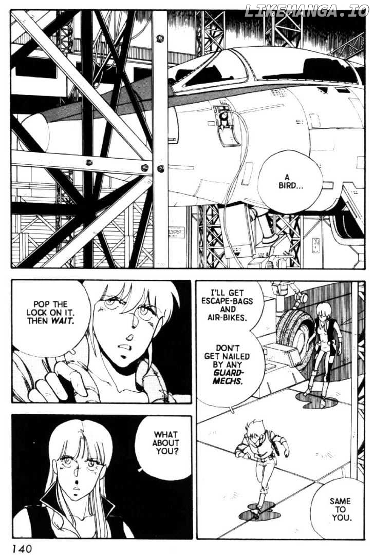 Grey - Manga chapter 5 - page 8