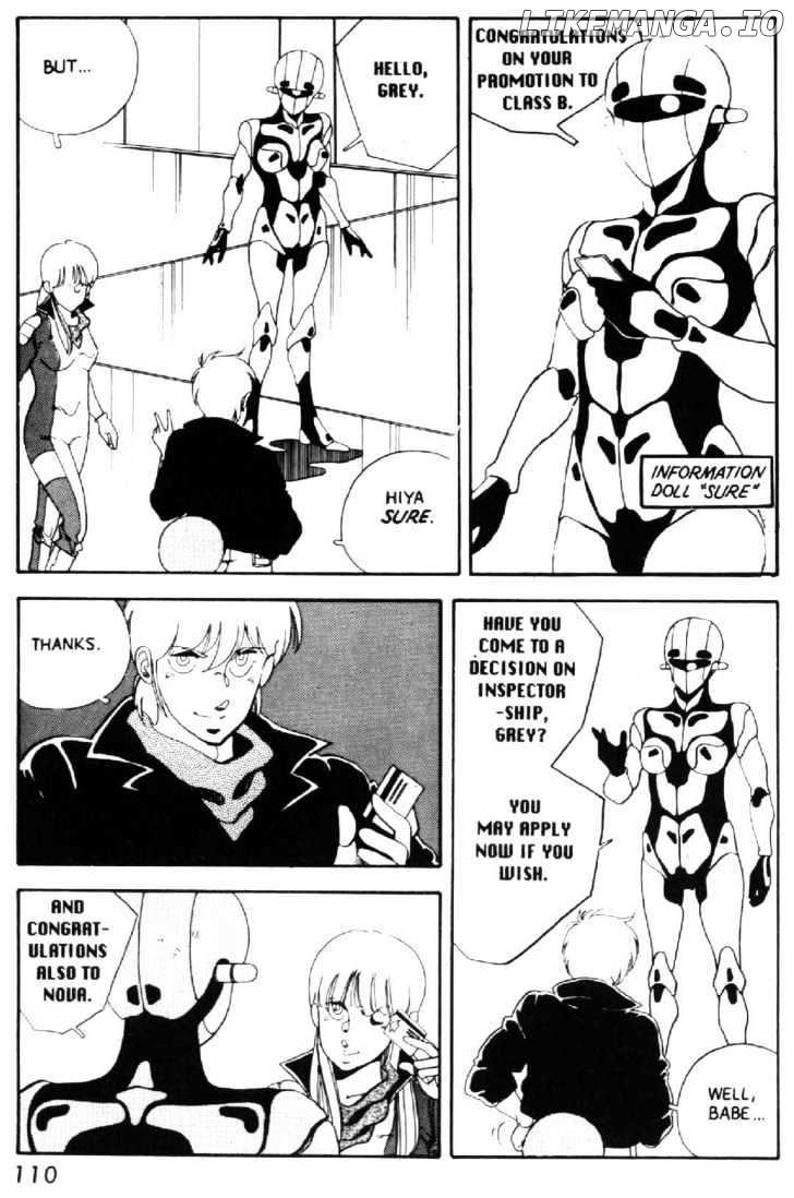 Grey - Manga chapter 4 - page 10