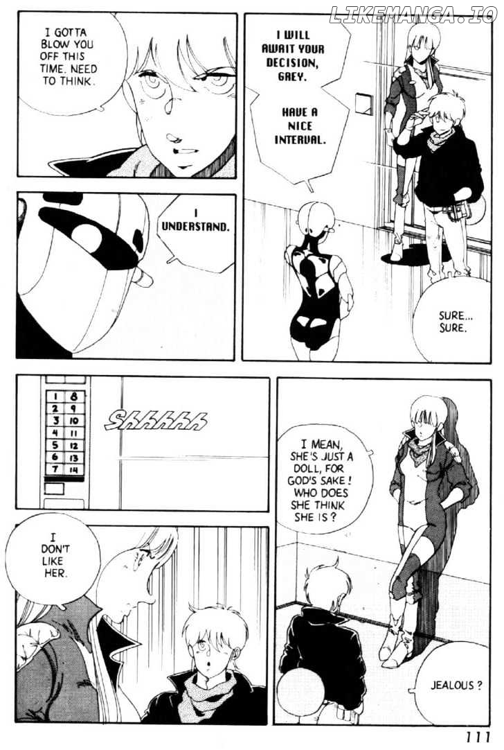 Grey - Manga chapter 4 - page 11