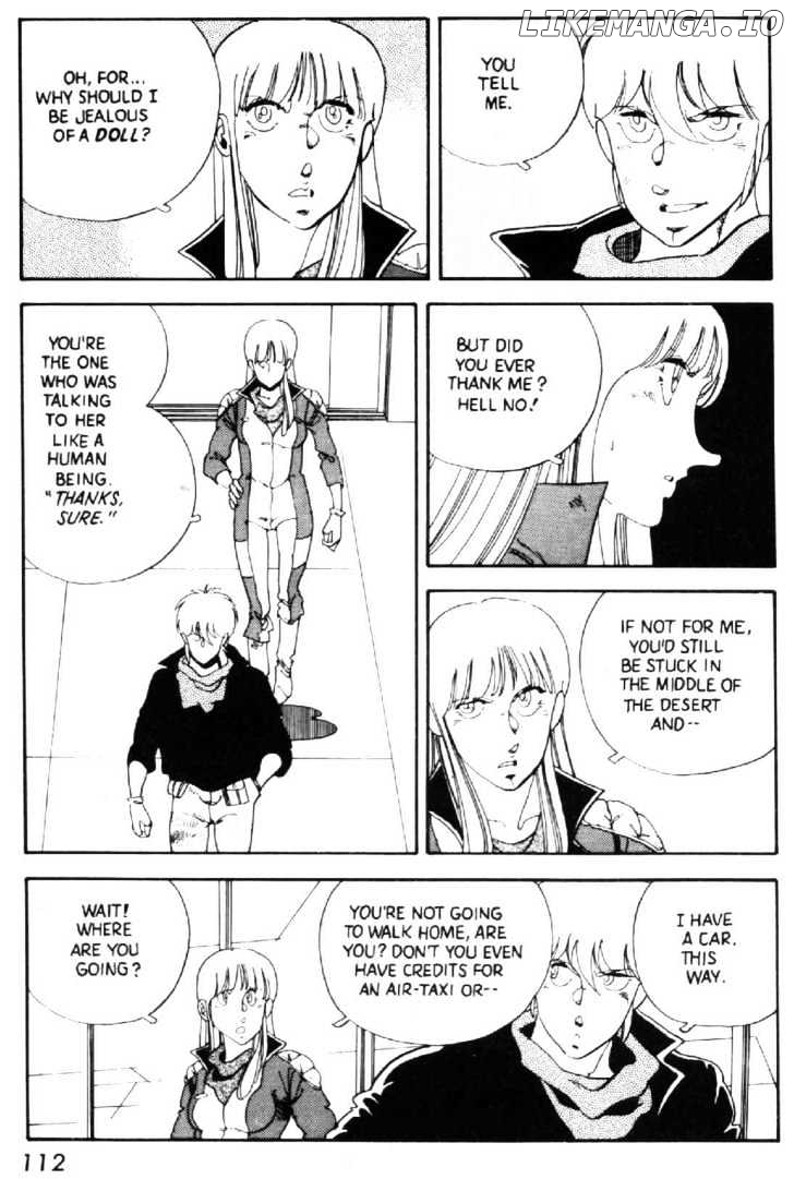 Grey - Manga chapter 4 - page 12