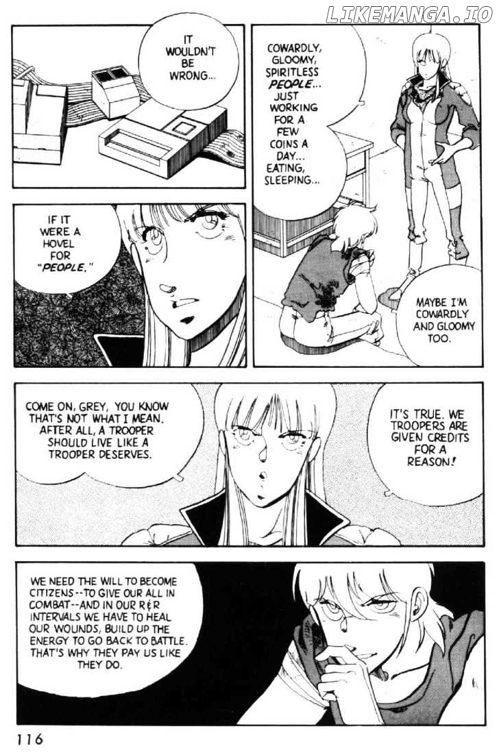 Grey - Manga chapter 4 - page 16