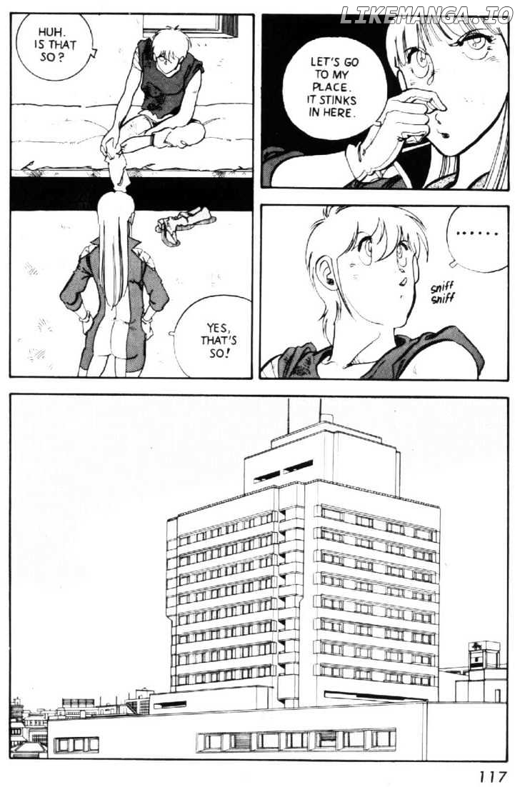 Grey - Manga chapter 4 - page 17