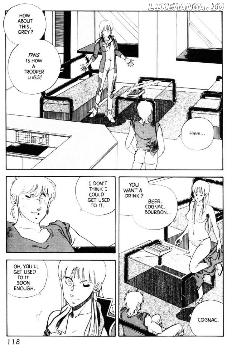 Grey - Manga chapter 4 - page 18