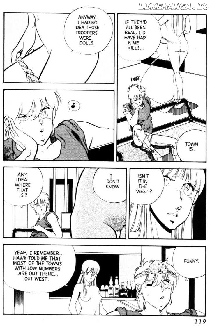 Grey - Manga chapter 4 - page 19