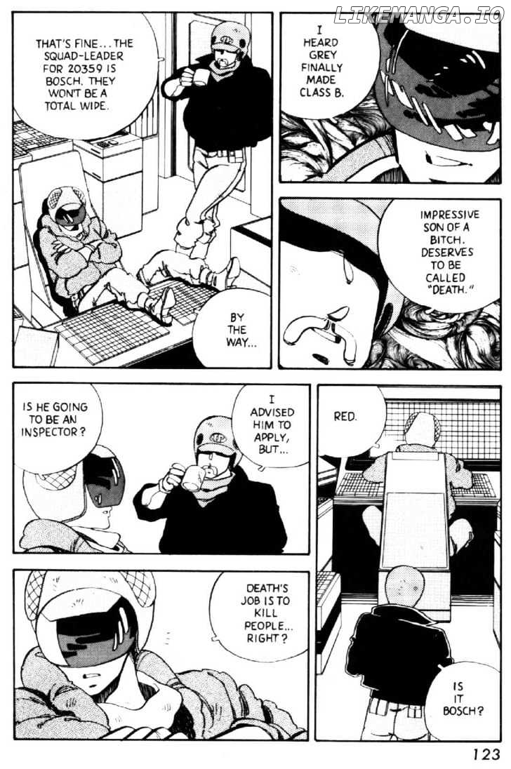 Grey - Manga chapter 4 - page 23