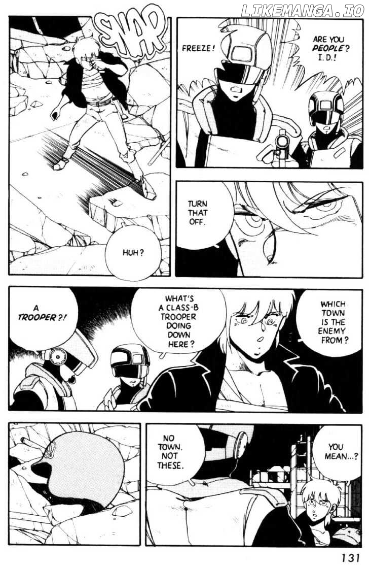 Grey - Manga chapter 4 - page 31