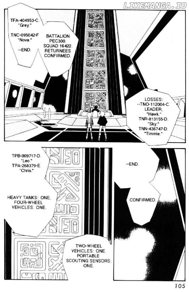 Grey - Manga chapter 4 - page 5