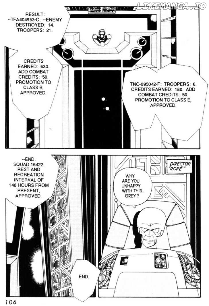 Grey - Manga chapter 4 - page 6