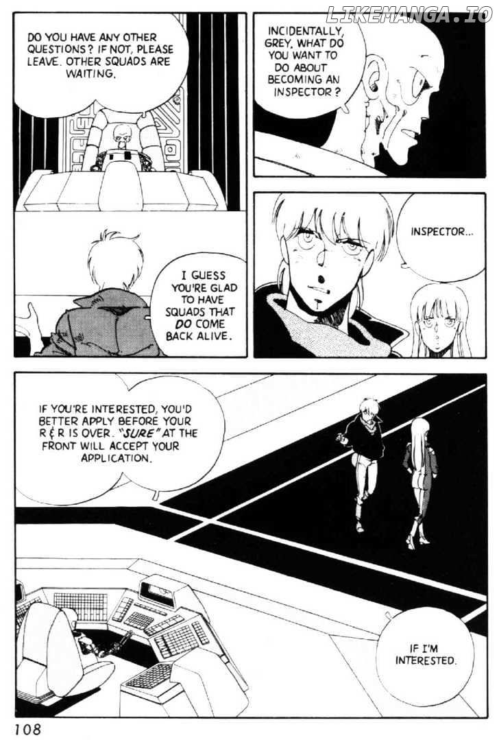Grey - Manga chapter 4 - page 8