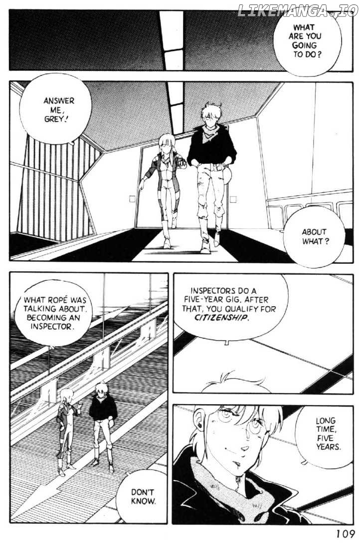 Grey - Manga chapter 4 - page 9
