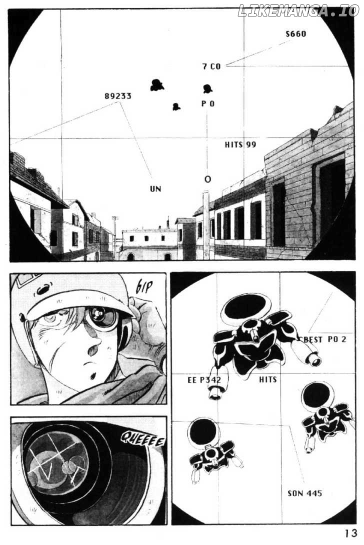 Grey - Manga chapter 10 - page 13