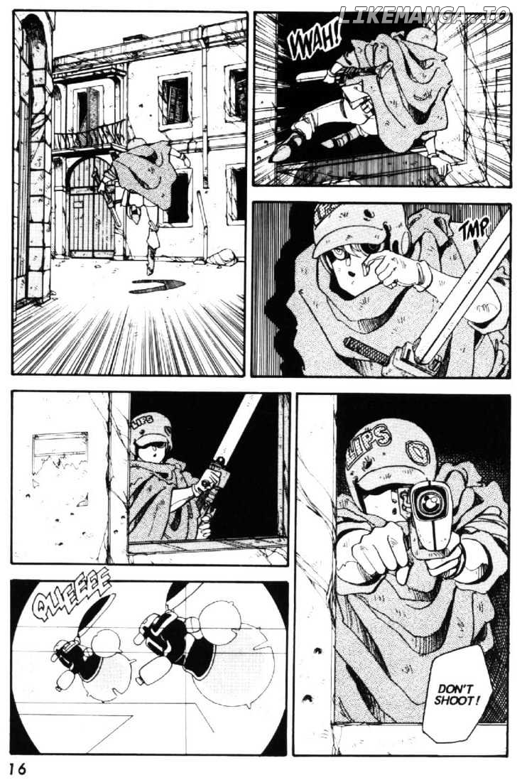 Grey - Manga chapter 10 - page 16