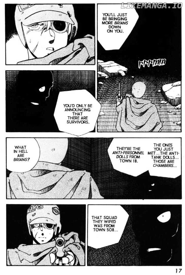 Grey - Manga chapter 10 - page 17