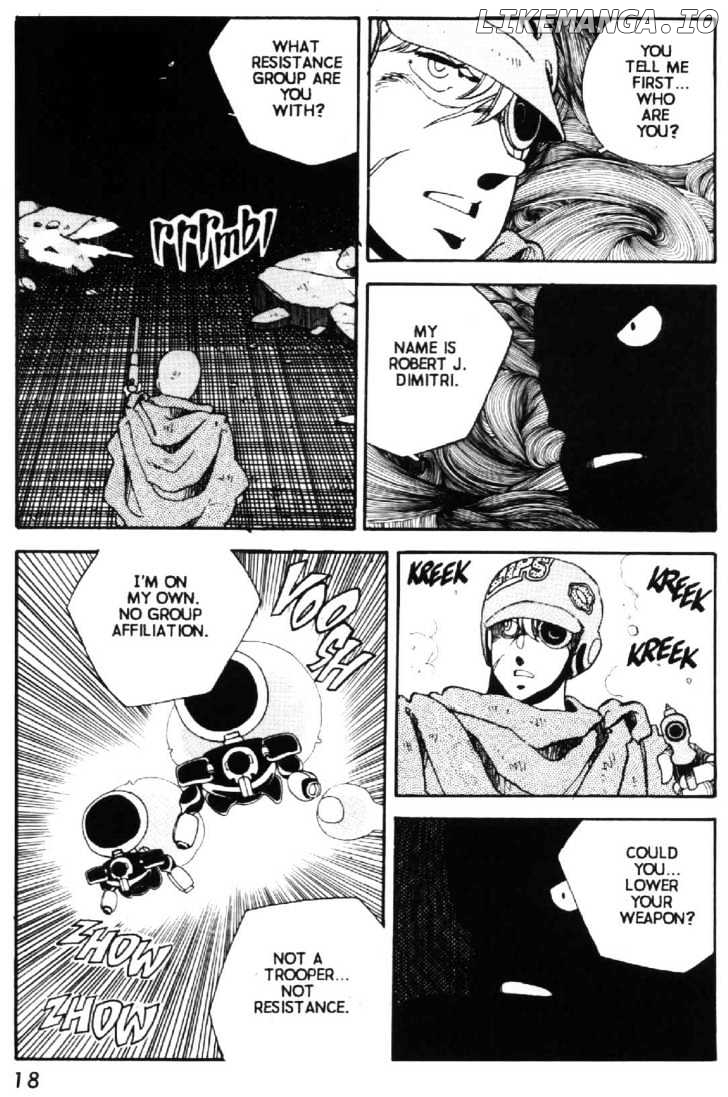 Grey - Manga chapter 10 - page 18