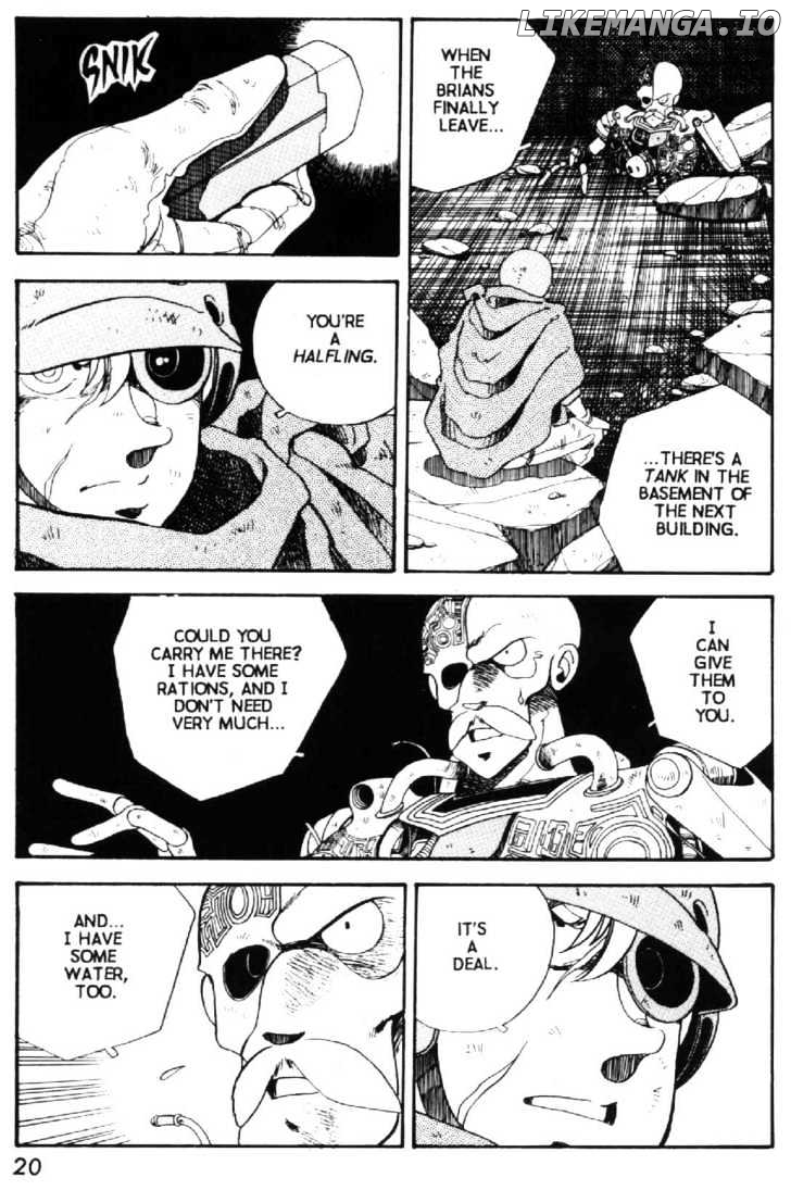 Grey - Manga chapter 10 - page 20