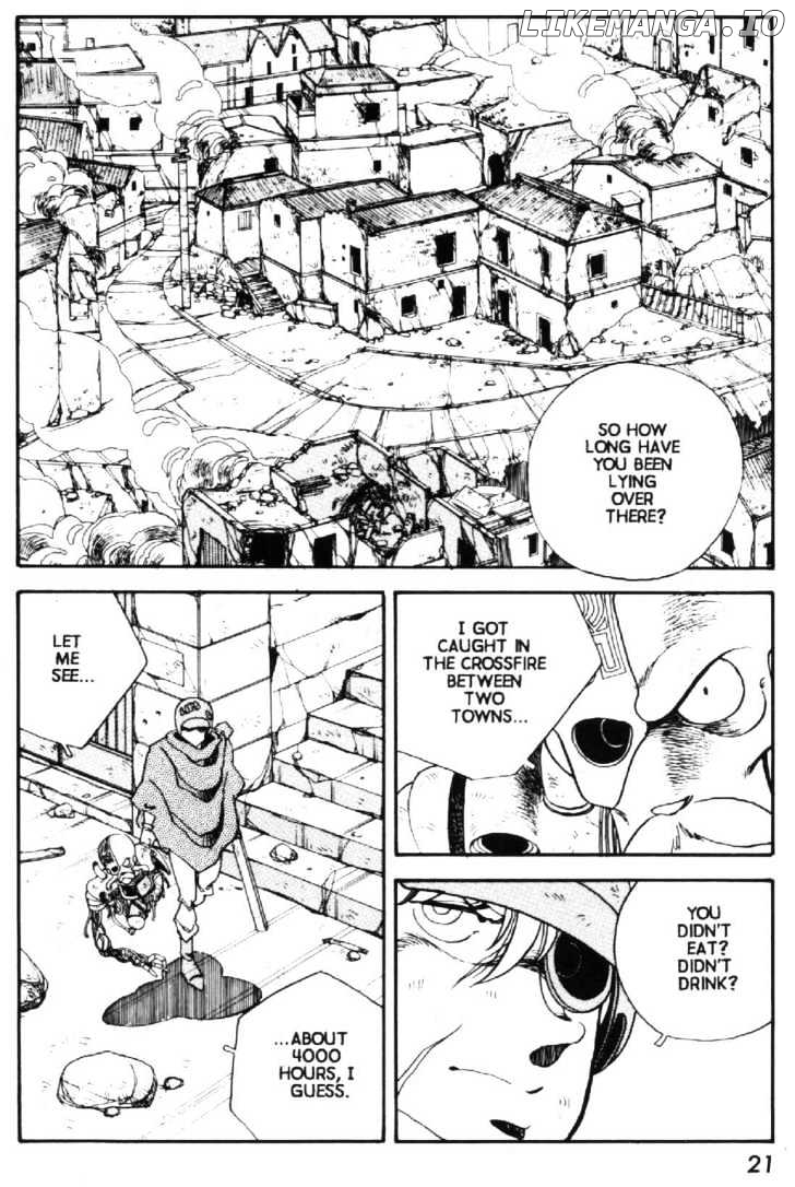 Grey - Manga chapter 10 - page 21