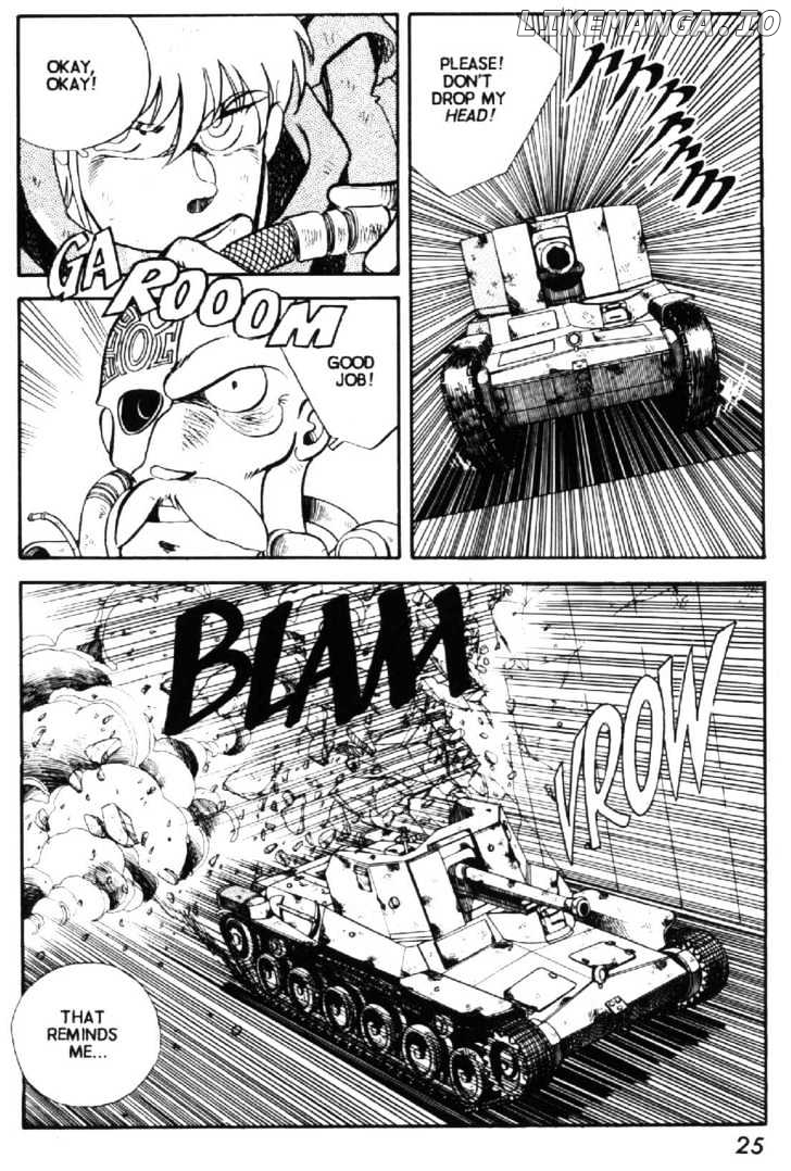 Grey - Manga chapter 10 - page 25
