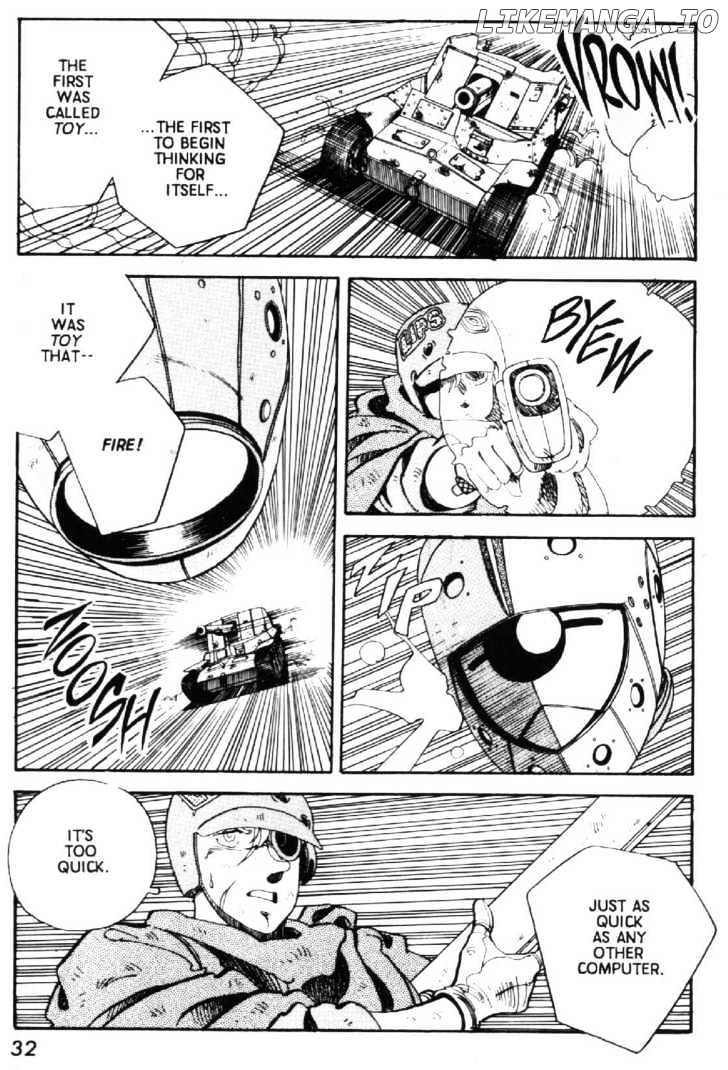 Grey - Manga chapter 10 - page 32