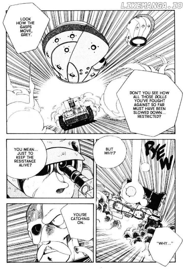 Grey - Manga chapter 10 - page 33