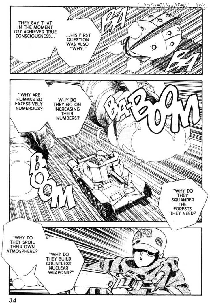 Grey - Manga chapter 10 - page 34