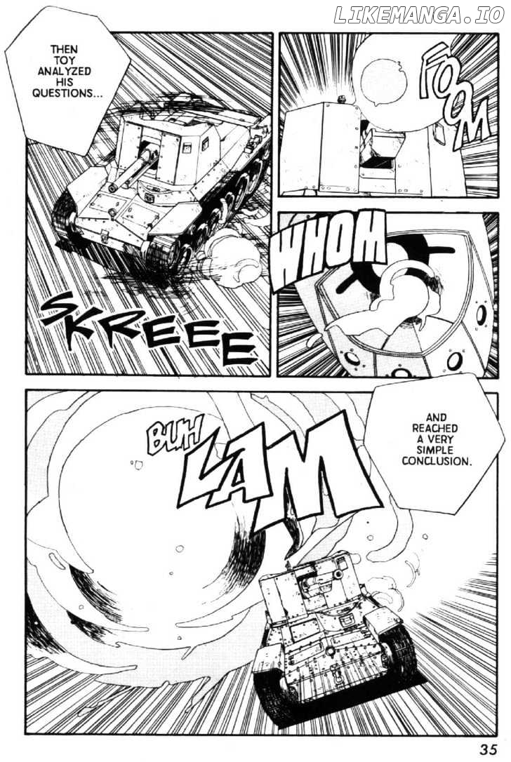 Grey - Manga chapter 10 - page 35