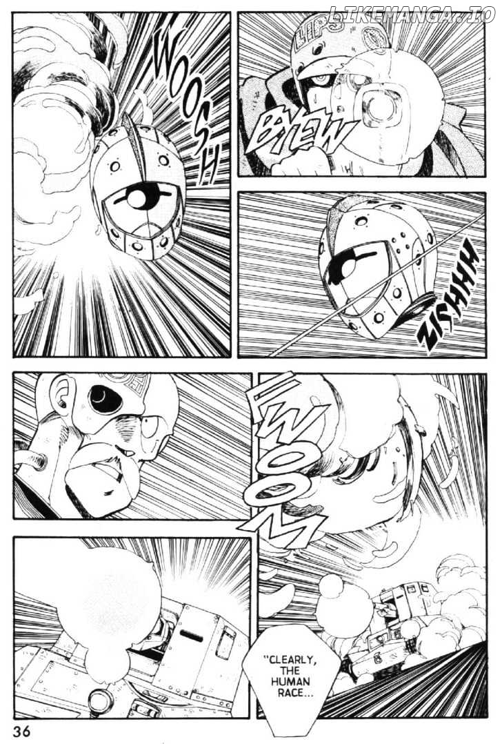 Grey - Manga chapter 10 - page 36