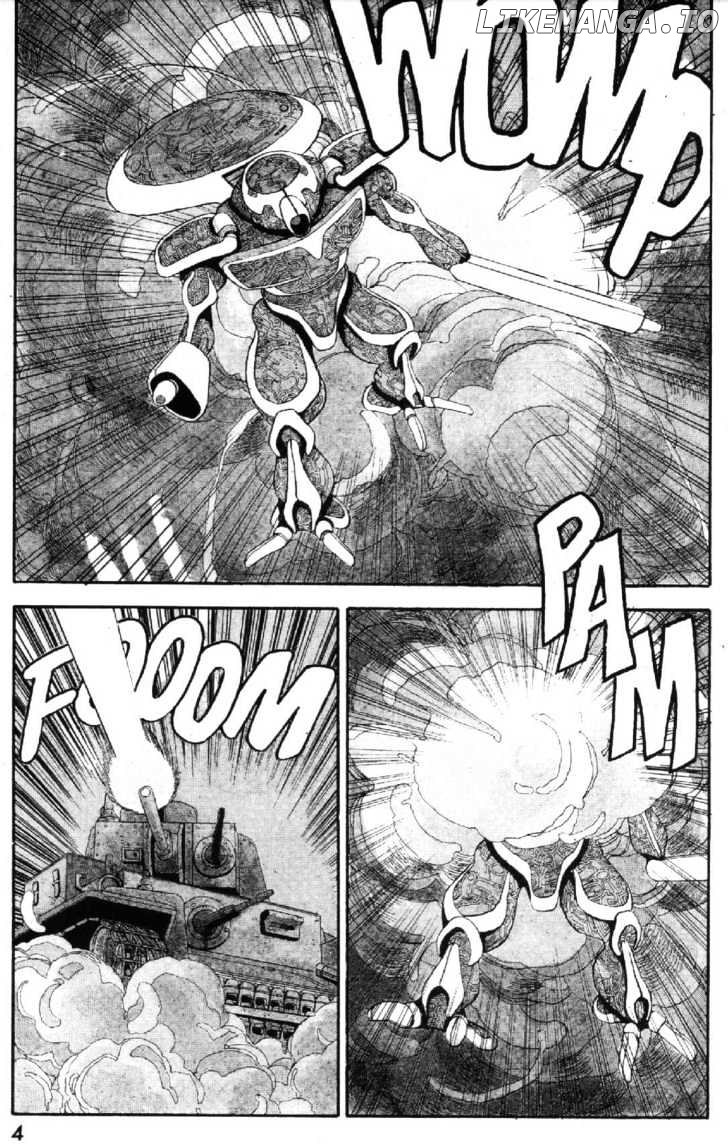 Grey - Manga chapter 10 - page 4