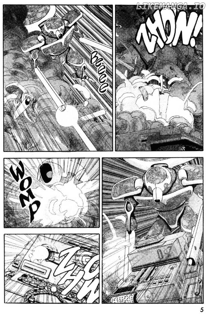 Grey - Manga chapter 10 - page 5