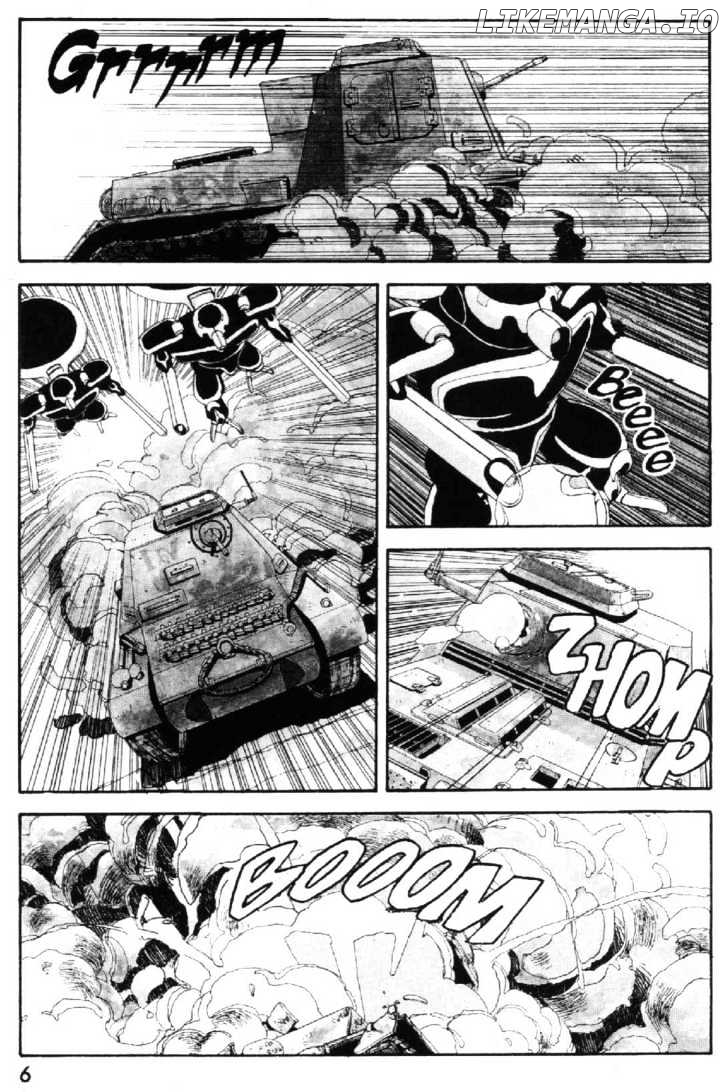 Grey - Manga chapter 10 - page 6