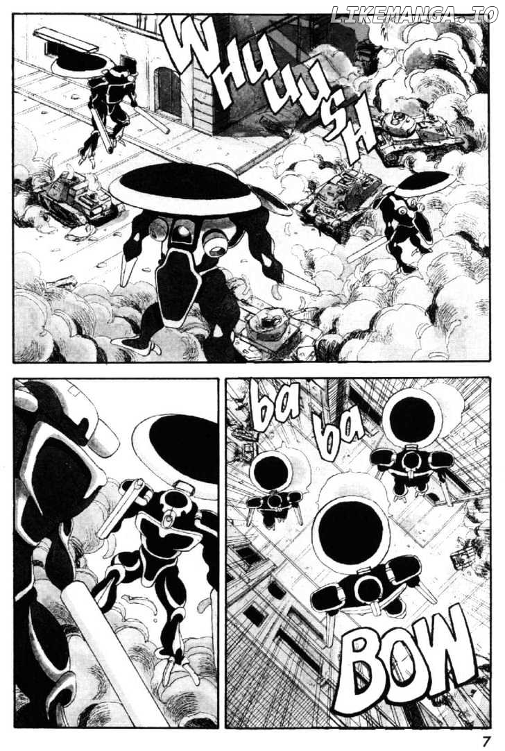 Grey - Manga chapter 10 - page 7