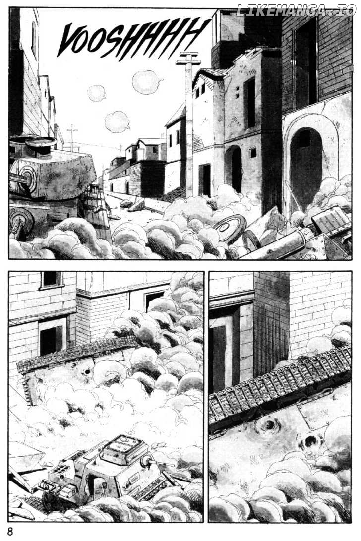 Grey - Manga chapter 10 - page 8
