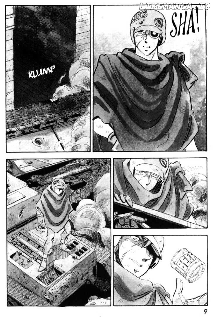 Grey - Manga chapter 10 - page 9