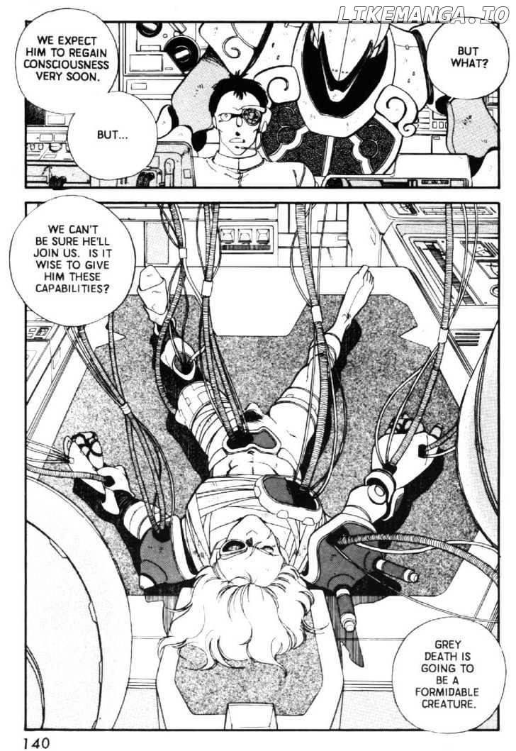 Grey - Manga chapter 14 - page 6